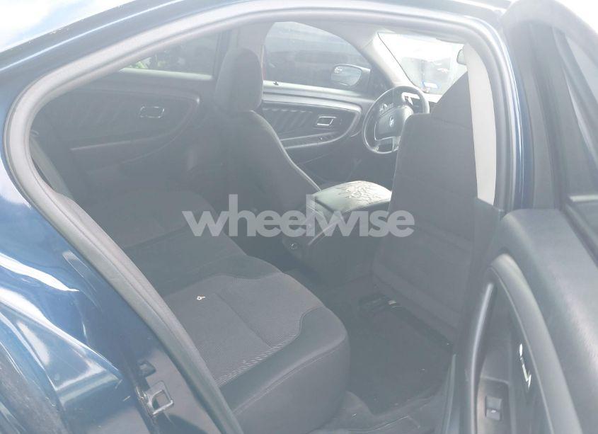 Photo 8 of 2012 Ford Taurus SEL (VIN 1FAHP2EW1CG118146)