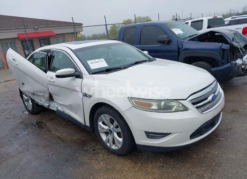 2012 Ford Taurus SEL (VIN 1FAHP2EW1CG127395) main photo