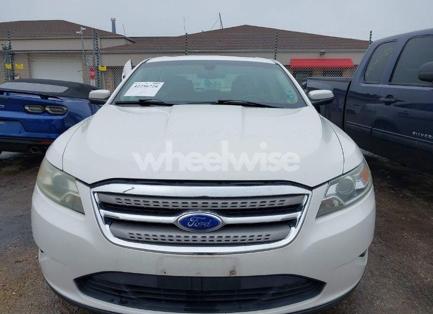 Photo 12 of 2012 Ford Taurus SEL (VIN 1FAHP2EW1CG127395)
