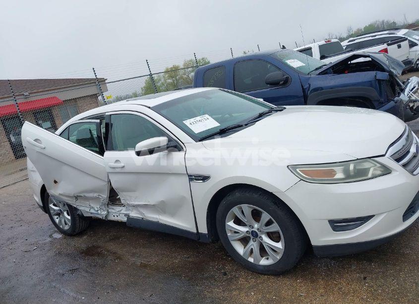 Photo 13 of 2012 Ford Taurus SEL (VIN 1FAHP2EW1CG127395)