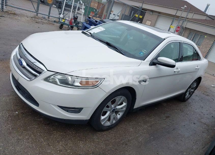 Photo 2 of 2012 Ford Taurus SEL (VIN 1FAHP2EW1CG127395)