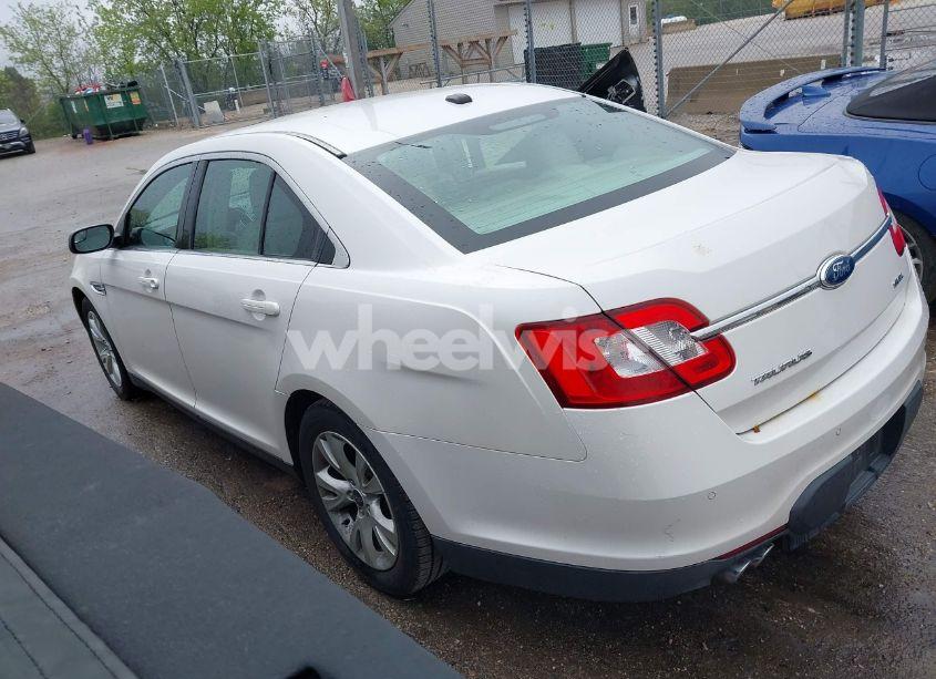 Photo 3 of 2012 Ford Taurus SEL (VIN 1FAHP2EW1CG127395)