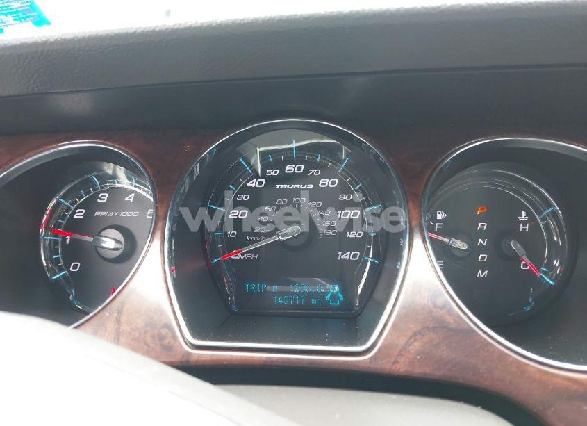 Photo 7 of 2012 Ford Taurus SEL (VIN 1FAHP2EW1CG127395)