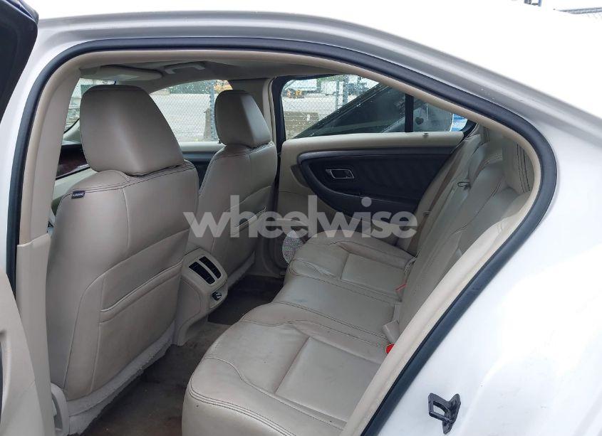 Photo 8 of 2012 Ford Taurus SEL (VIN 1FAHP2EW1CG127395)