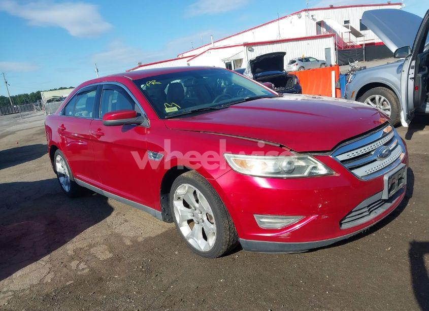 2010 Ford Taurus SEL (VIN 1FAHP2EW2AG101675) main photo