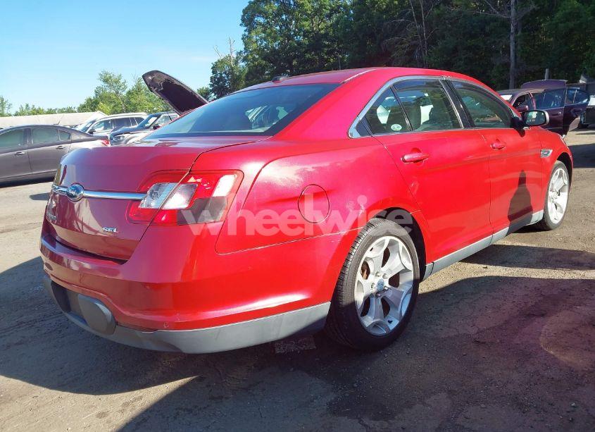 Photo 4 of 2010 Ford Taurus SEL (VIN 1FAHP2EW2AG101675)