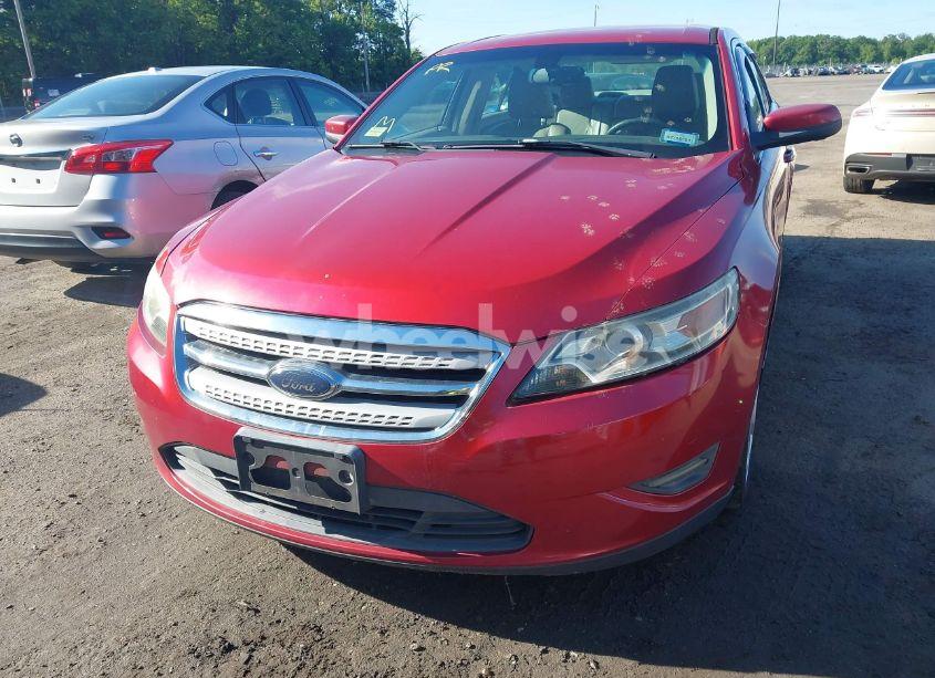 Photo 6 of 2010 Ford Taurus SEL (VIN 1FAHP2EW2AG101675)