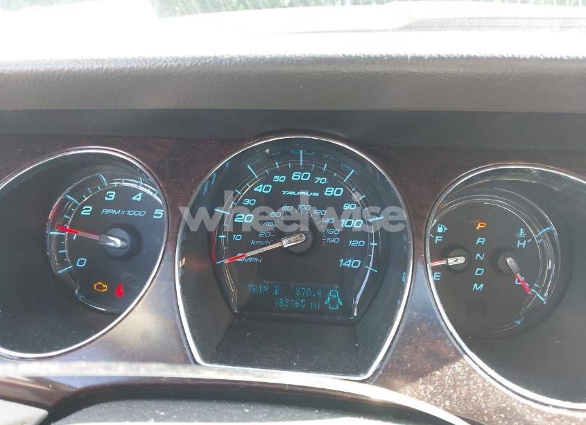 Photo 7 of 2010 Ford Taurus SEL (VIN 1FAHP2EW2AG101675)