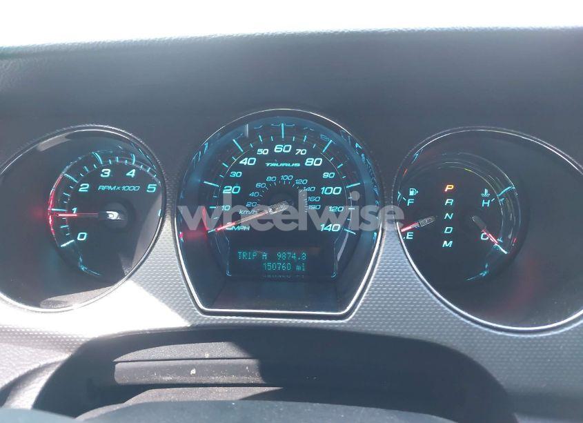 Photo 7 of 2010 Ford Taurus SEL (VIN 1FAHP2EW2AG105242)