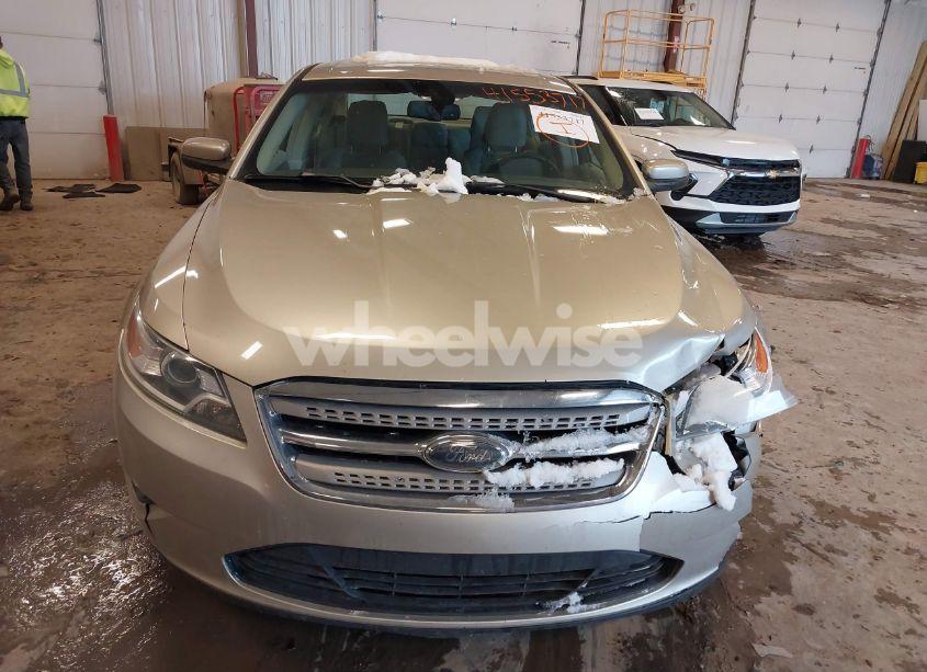 Photo 12 of 2010 Ford Taurus SEL (VIN 1FAHP2EW2AG124552)