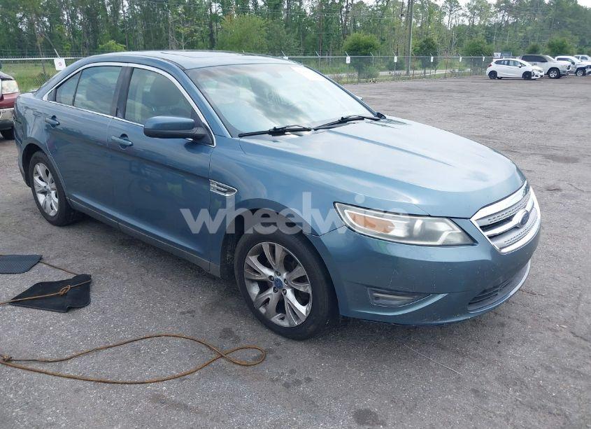 2010 Ford Taurus SEL (VIN 1FAHP2EW2AG154277) main photo