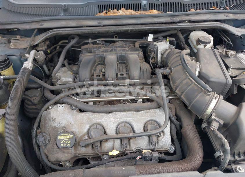 Photo 10 of 2010 Ford Taurus SEL (VIN 1FAHP2EW2AG154277)