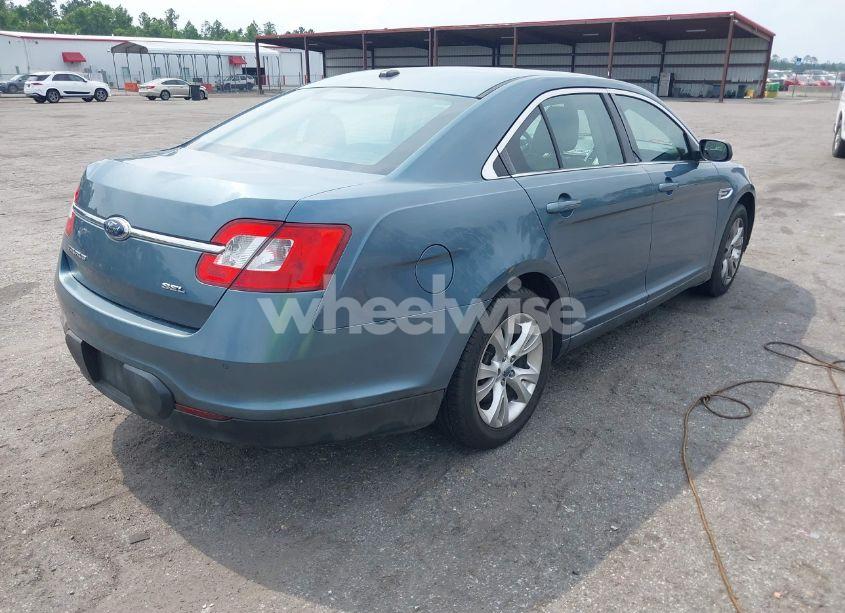 Photo 4 of 2010 Ford Taurus SEL (VIN 1FAHP2EW2AG154277)