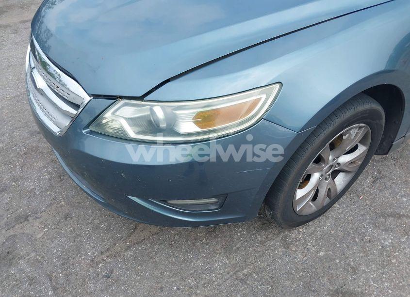 Photo 6 of 2010 Ford Taurus SEL (VIN 1FAHP2EW2AG154277)