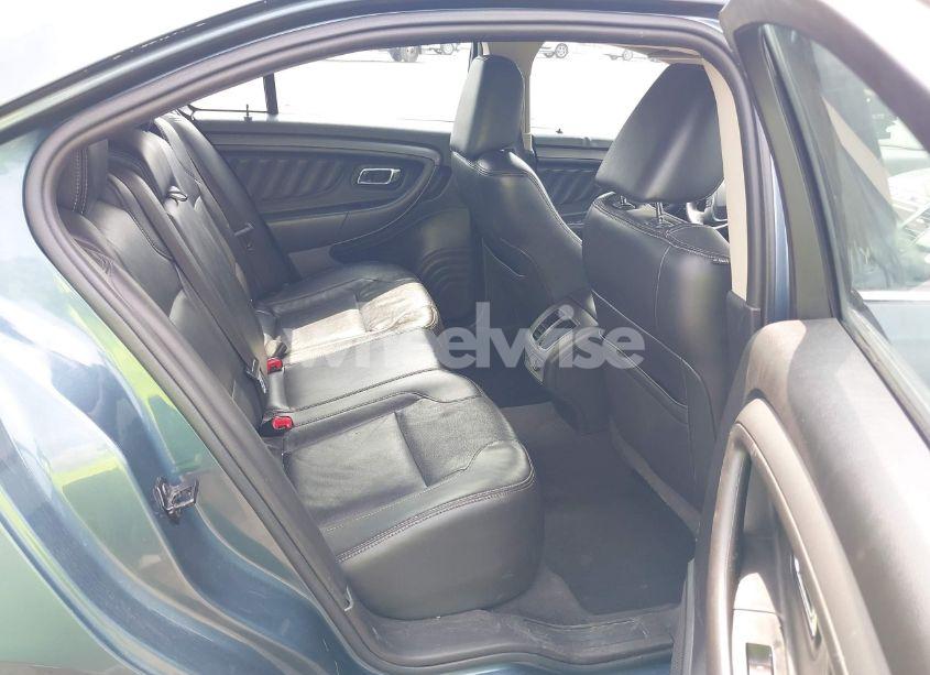 Photo 8 of 2010 Ford Taurus SEL (VIN 1FAHP2EW2AG154277)