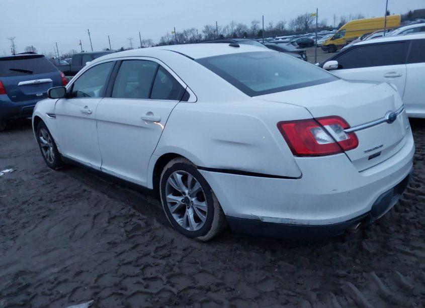 Photo 3 of 2011 Ford Taurus SEL (VIN 1FAHP2EW2BG103444)