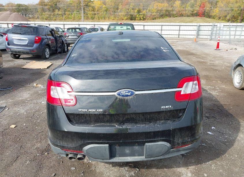 Photo 16 of 2011 Ford Taurus SEL (VIN 1FAHP2EW2BG104125)