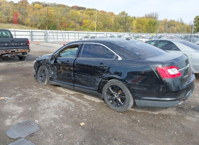 Photo 3 of 2011 Ford Taurus SEL (VIN 1FAHP2EW2BG104125)