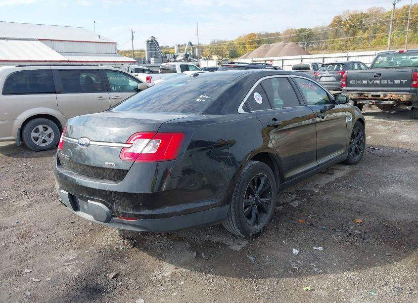 Photo 4 of 2011 Ford Taurus SEL (VIN 1FAHP2EW2BG104125)