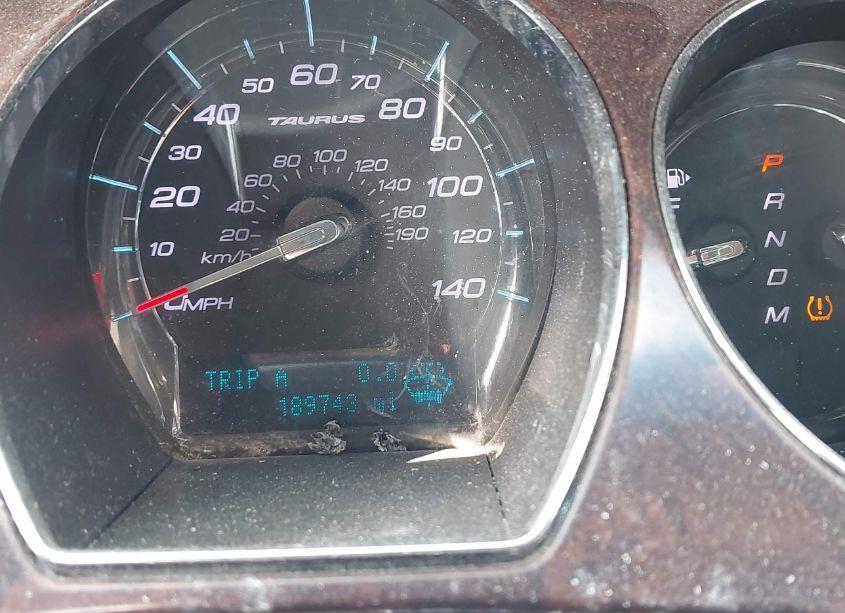 Photo 7 of 2011 Ford Taurus SEL (VIN 1FAHP2EW2BG104125)