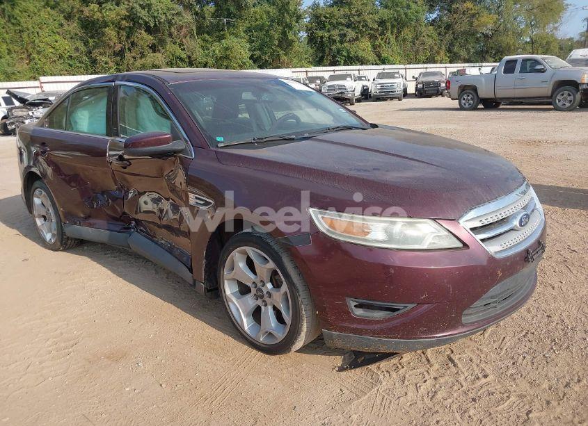 2011 Ford Taurus SEL (VIN 1FAHP2EW2BG114511) main photo