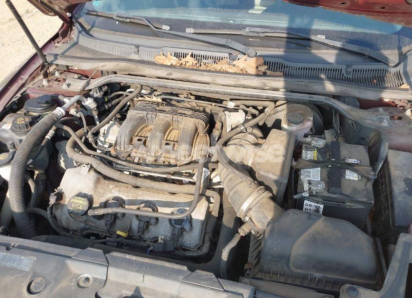 Photo 10 of 2011 Ford Taurus SEL (VIN 1FAHP2EW2BG114511)