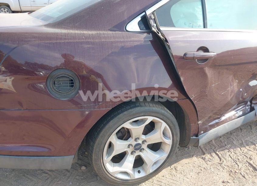 Photo 11 of 2011 Ford Taurus SEL (VIN 1FAHP2EW2BG114511)