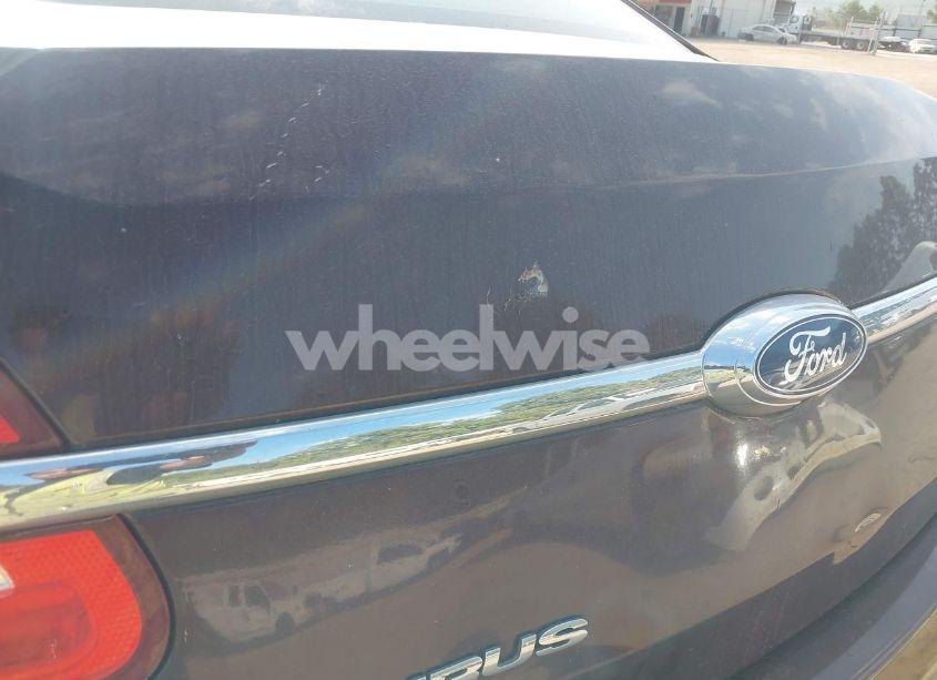 Photo 12 of 2011 Ford Taurus SEL (VIN 1FAHP2EW2BG114511)