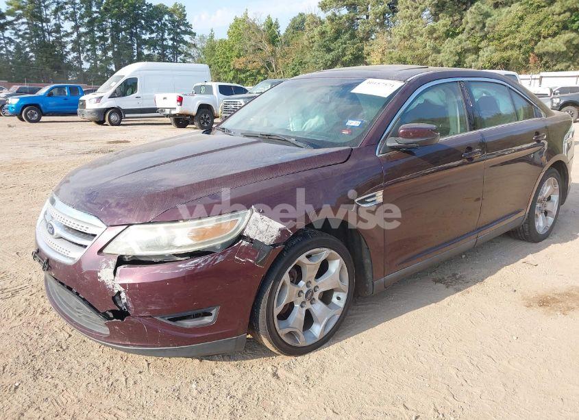 Photo 2 of 2011 Ford Taurus SEL (VIN 1FAHP2EW2BG114511)