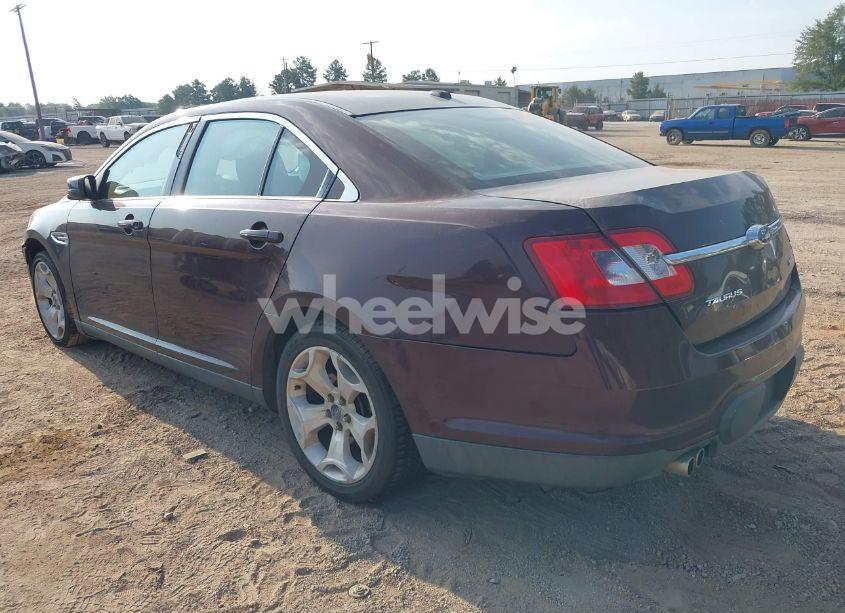 Photo 3 of 2011 Ford Taurus SEL (VIN 1FAHP2EW2BG114511)
