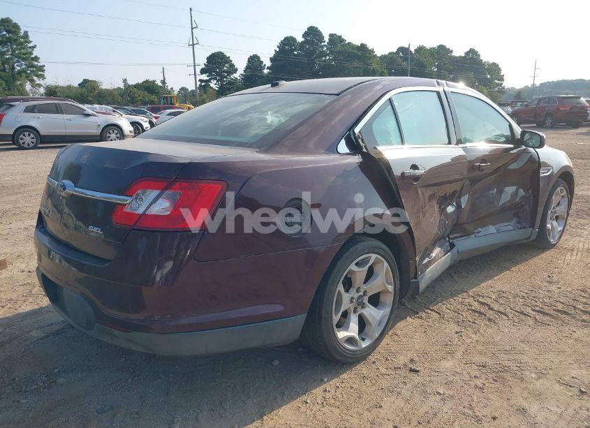 Photo 4 of 2011 Ford Taurus SEL (VIN 1FAHP2EW2BG114511)