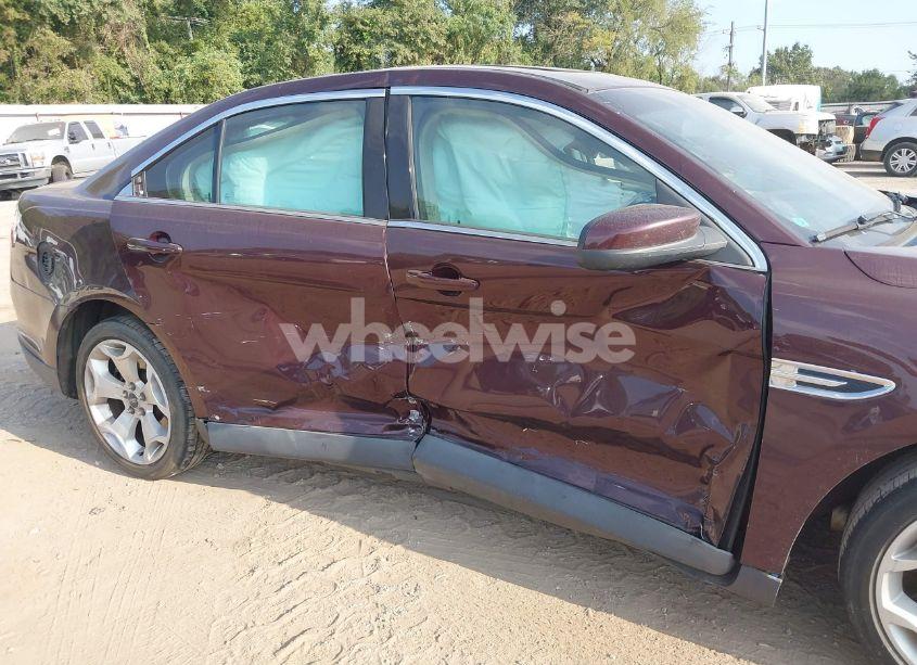 Photo 6 of 2011 Ford Taurus SEL (VIN 1FAHP2EW2BG114511)