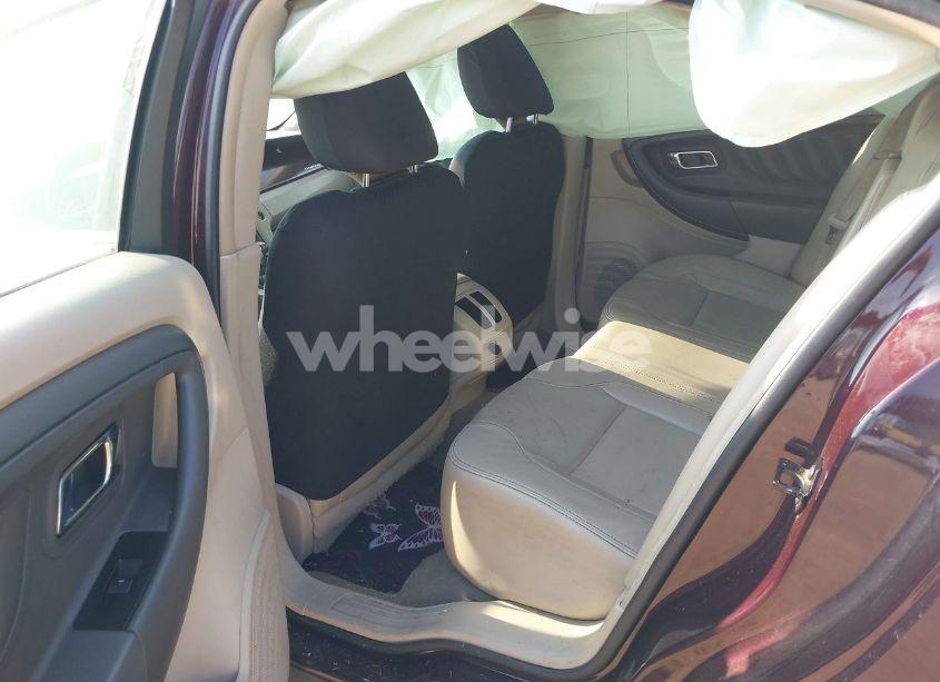 Photo 8 of 2011 Ford Taurus SEL (VIN 1FAHP2EW2BG114511)