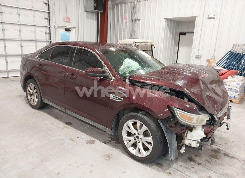 2011 Ford Taurus SEL (VIN 1FAHP2EW2BG119384) main photo