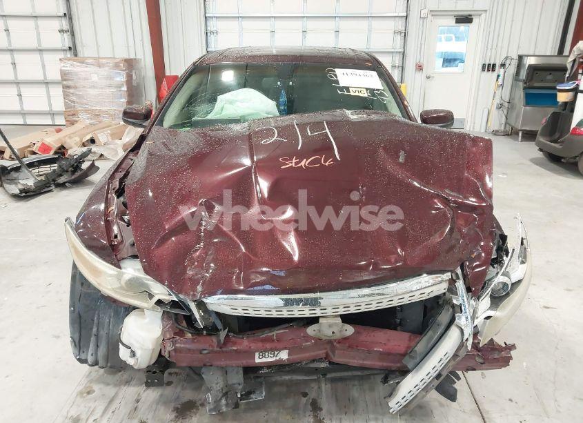 Photo 11 of 2011 Ford Taurus SEL (VIN 1FAHP2EW2BG119384)