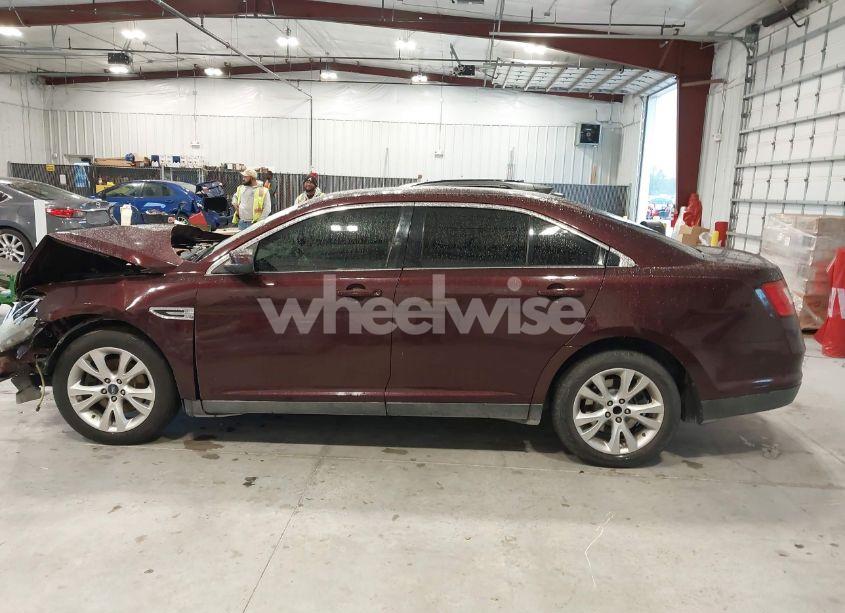 Photo 13 of 2011 Ford Taurus SEL (VIN 1FAHP2EW2BG119384)