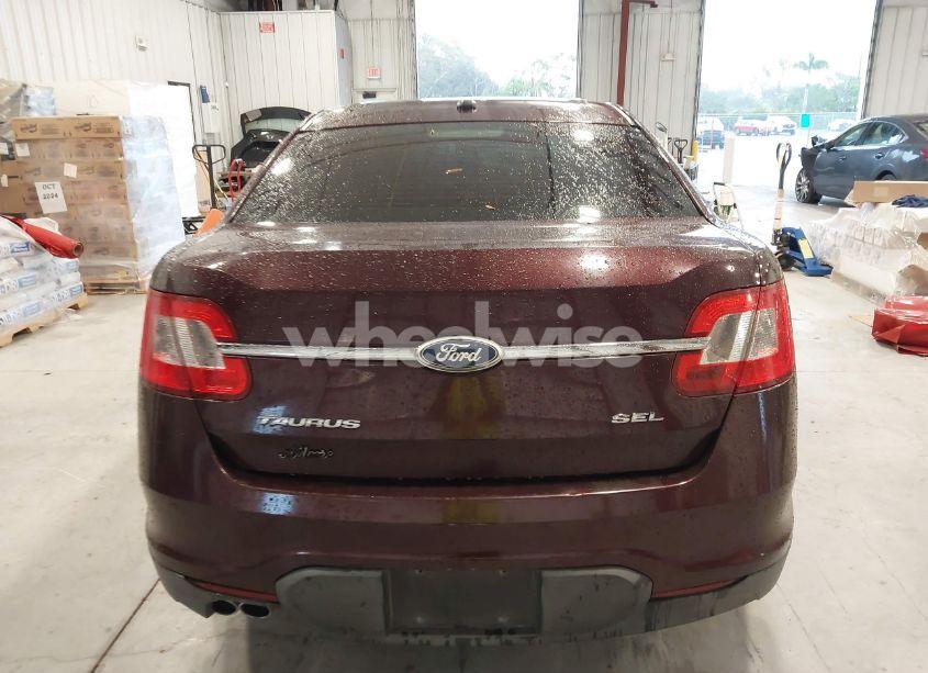 Photo 15 of 2011 Ford Taurus SEL (VIN 1FAHP2EW2BG119384)