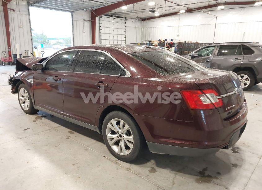 Photo 3 of 2011 Ford Taurus SEL (VIN 1FAHP2EW2BG119384)