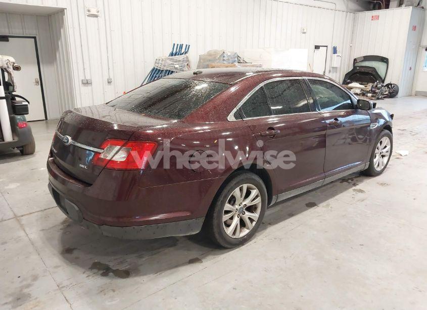 Photo 4 of 2011 Ford Taurus SEL (VIN 1FAHP2EW2BG119384)