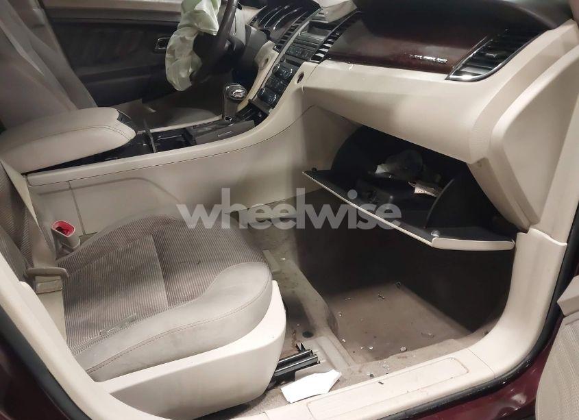 Photo 5 of 2011 Ford Taurus SEL (VIN 1FAHP2EW2BG119384)