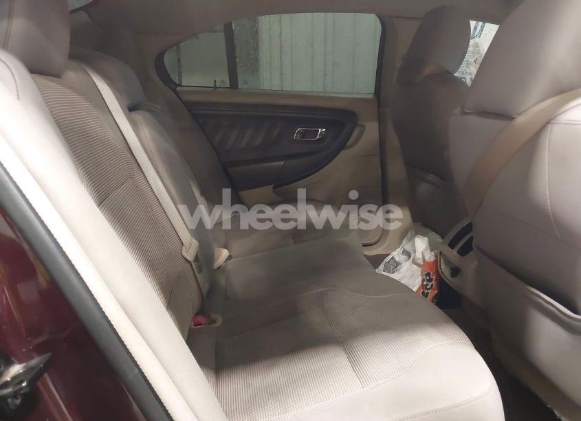 Photo 8 of 2011 Ford Taurus SEL (VIN 1FAHP2EW2BG119384)