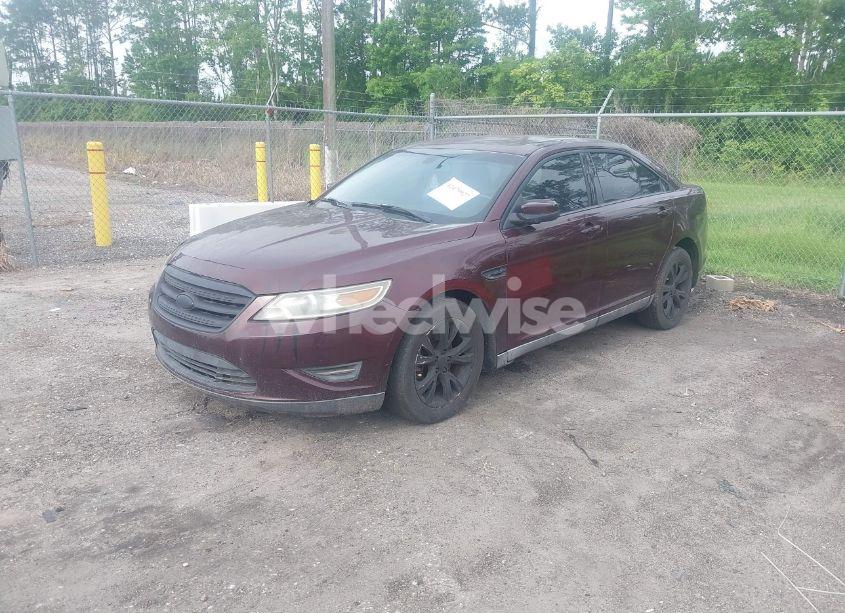 Photo 2 of 2011 Ford Taurus SEL (VIN 1FAHP2EW2BG158959)