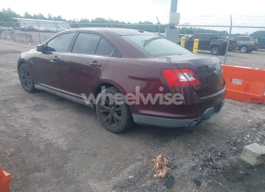 Photo 3 of 2011 Ford Taurus SEL (VIN 1FAHP2EW2BG158959)