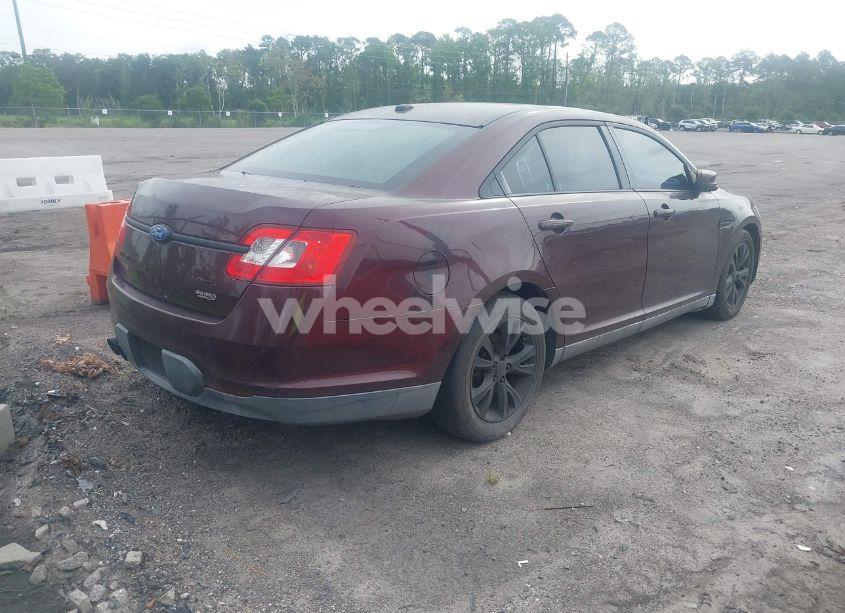 Photo 4 of 2011 Ford Taurus SEL (VIN 1FAHP2EW2BG158959)