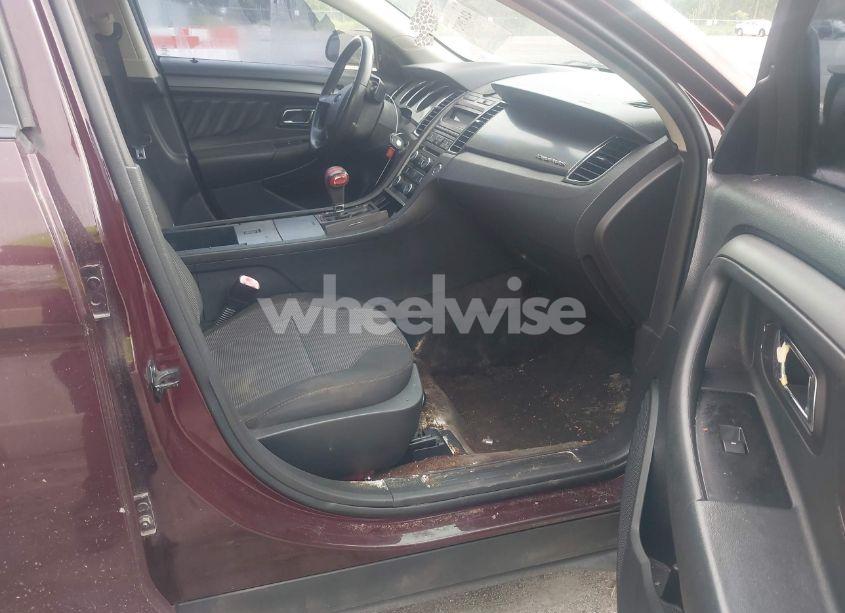 Photo 5 of 2011 Ford Taurus SEL (VIN 1FAHP2EW2BG158959)