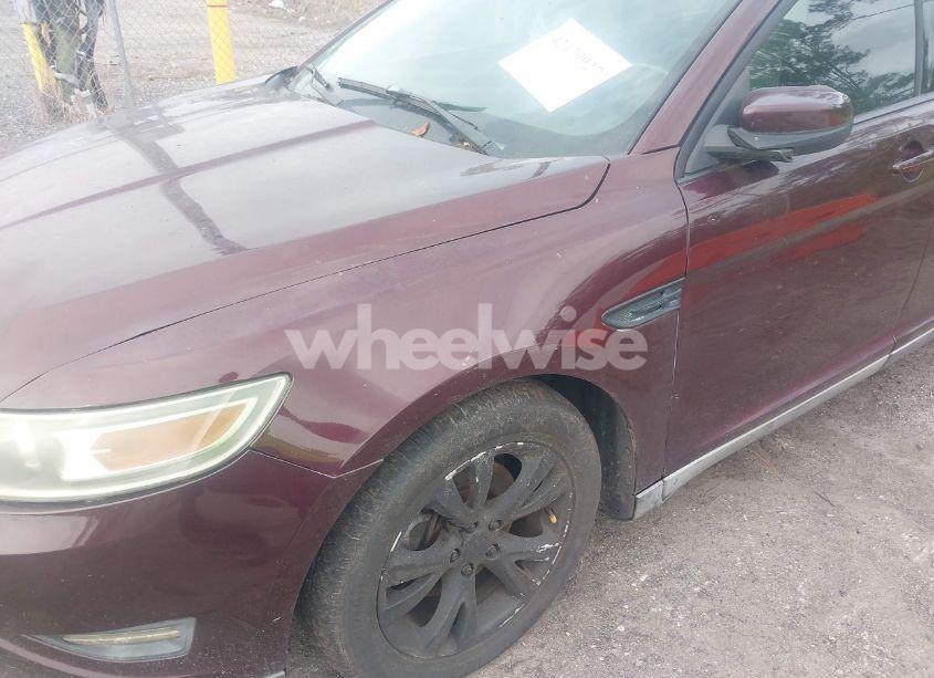 Photo 6 of 2011 Ford Taurus SEL (VIN 1FAHP2EW2BG158959)