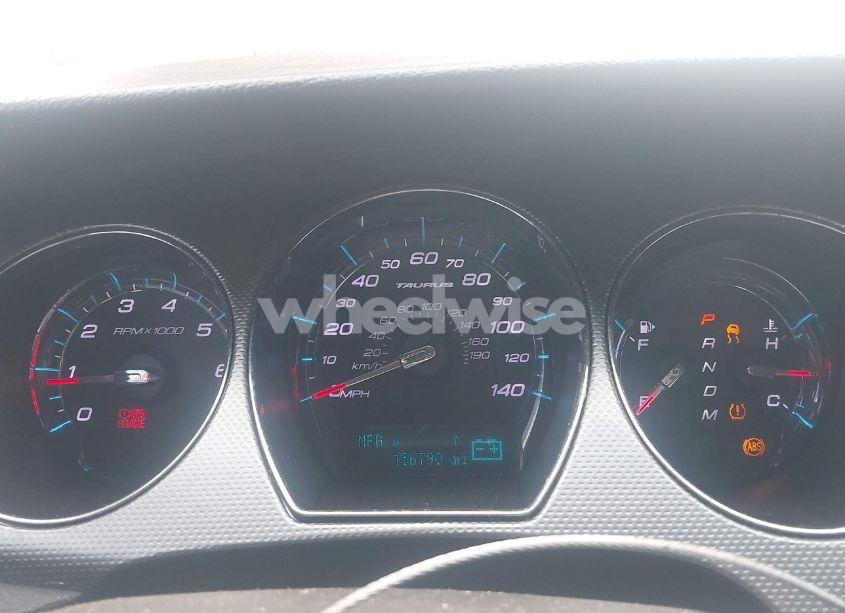 Photo 7 of 2011 Ford Taurus SEL (VIN 1FAHP2EW2BG158959)