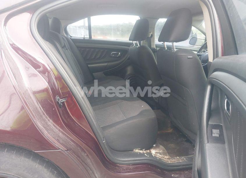 Photo 8 of 2011 Ford Taurus SEL (VIN 1FAHP2EW2BG158959)