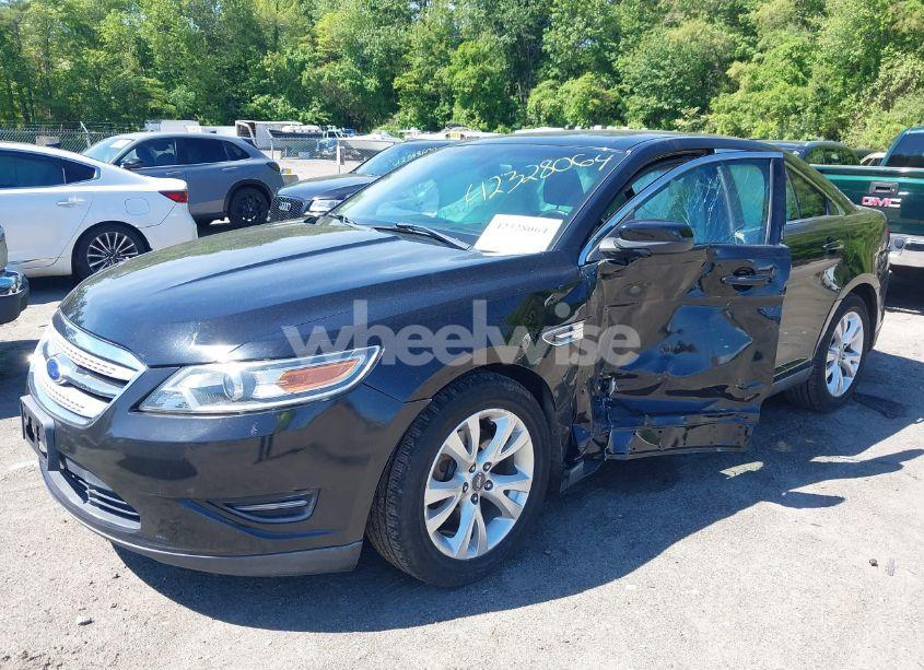 Photo 2 of 2012 Ford Taurus SEL (VIN 1FAHP2EW2CG101226)