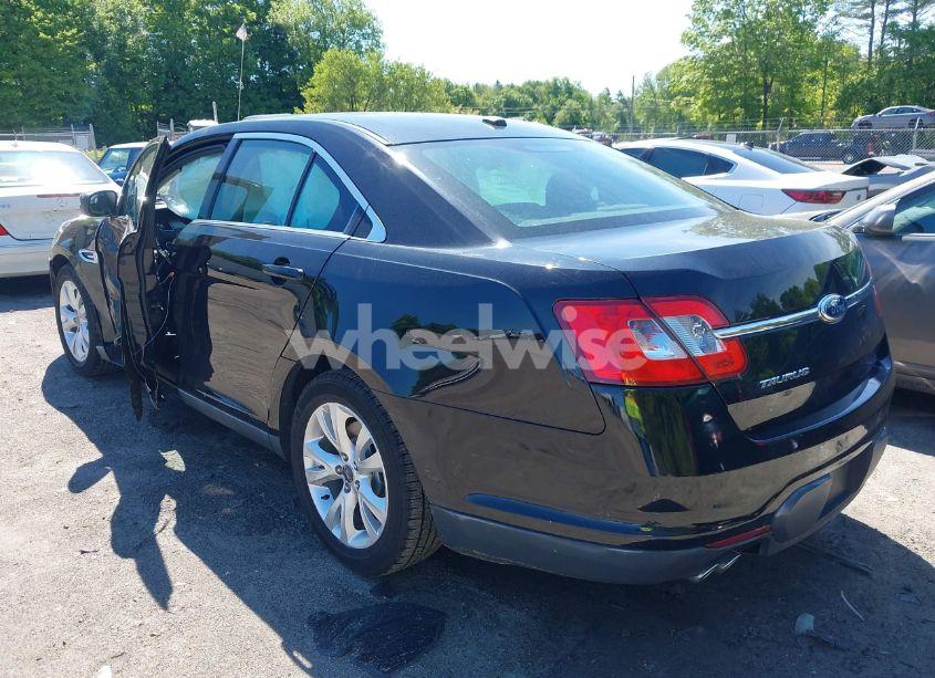 Photo 3 of 2012 Ford Taurus SEL (VIN 1FAHP2EW2CG101226)